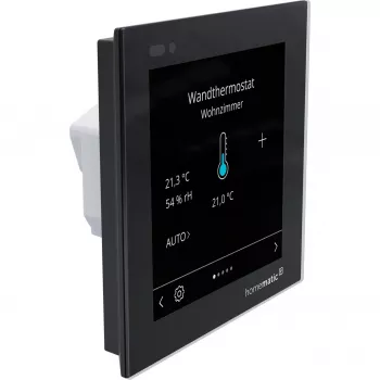 Homematic IP Glasdisplay - plus (HmIP-WGD-PL) inteligentny dotykowy panel sterowania Smart Home