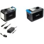 LogiLink PPS0301 Przenośna stacja zasilania 300W, 288Wh, czysty sinus, 1x AC, 1x DC, 4x USB-A, 1x USB-C PD, czarny
