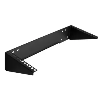 LOGILINK 19 inch Rack do montażu pod biurkiem lub na ścianie, 4U, czarny