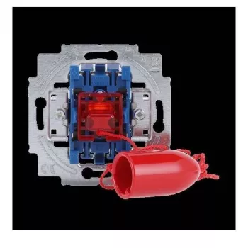 ABB Busch-Jaeger Wkładka łącznika sznurkowego 1-biegunowa normalnie otwarta 10A 250V podtynkowa