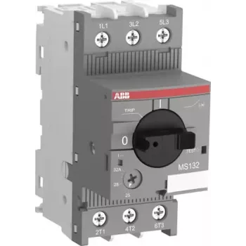 ABB MS132-25 Wyłącznik silnikowy, 3-biegunowy, 25A, termomagnetyczny