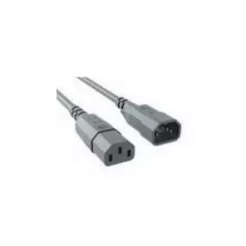 Bachmann Przedłużacz zasilający IEC C14 do C13 1,8 m czarny
