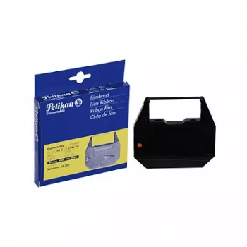 Taśma do maszyn do pisania Pelikan kompatybilna z Nakajima AX200/AX210, grupa 186C, czarna