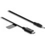 Delock USB Type-C™ Kabel ładujący 2,3 V do elektrycznych maszynek do golenia Braun MGK3335, MGK3010, MGK3020 Series - 1,5 m Zastępczy kabel ładujący do golarki