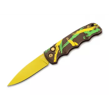 Böker Plus AKS 74 Dubai Chocolate nóż automatyczny D2