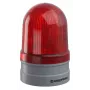 WERMA Signaltechnik Midi TwinFLASH 261.120.70 Czerwona lampa sygnalizacyjna ksenonowa, 12/24V AC/DC, IP65
