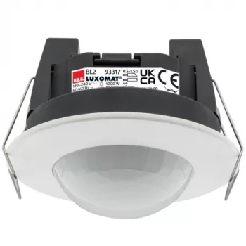 BEG BRCK LUXOMAT BL-2-DE Sufitowy czujnik ruchu PIR, 360°, 2300 W, Biały