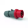 Bals INNOLINQ QC Wtyczka CEE 16A 5-biegunowa 400V 6h IP54 Czerwona Bezśrubowa