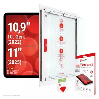 E.V.I. DISPLEX Tablet Real Glass Screen Protector do iPada 10.9 (10. generacji) i iPada Pro 11