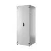 EFB PRO-4288GR.G1S2 42U 19 inch Szafa sieciowa, szara RAL 7035, 800x800x2000 mm, drzwi przednie ze szkła hartowanego