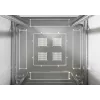 EFB PRO-4288GR.G1S2 42U 19 inch Szafa sieciowa, szara RAL 7035, 800x800x2000 mm, drzwi przednie ze szkła hartowanego