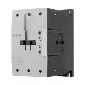 Eaton DILM80 230V 50/60Hz 3-biegunowy stycznik mocy 37kW 400V AC-3 80A 239410