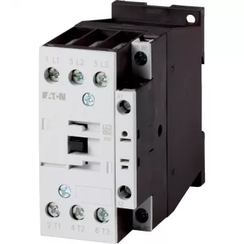Stycznik mocy Eaton DILM17-10, 3-biegunowy, 1 NO pomocniczy, cewka 230 V AC 50 Hz / 240 V AC 60 Hz, 17 A, 7,5 kW