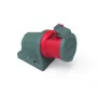 Bals INNOLINQ QC 110624 gniazdo ścienne, 16 A, 5-biegunowe, 400 V, 6h, IP44, czerwone