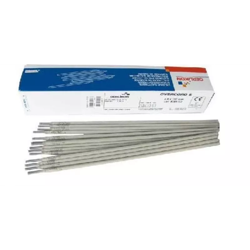 OERLIKON Elektroda FI 4,0 mm Różowa (93 szt.) 4,5 kg OVERCORD - Rutylowe elektrody spawalnicze E6013