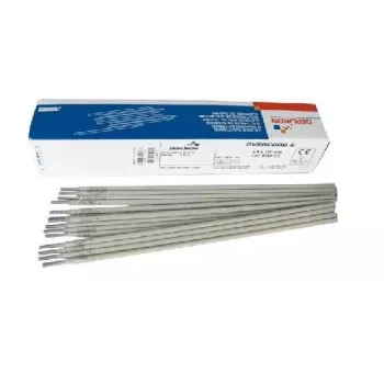 OERLIKON Elektroda FI 4,0 mm Różowa (93 szt.) 4,5 kg OVERCORD - Rutylowe elektrody spawalnicze E6013
