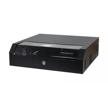 ALLNET 19 inch Obudowa ścienna pionowa T145 czarna seria SWV
