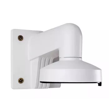 ABUS 83025000 19 inch 1U Zestaw montażowy do szafy dla urządzeń nierekowych, stal, czarny