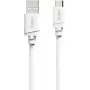 Hama USB-A do USB-C Kabel, 2 m, Biały