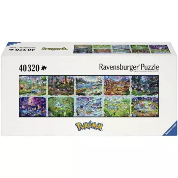 RAVENSBURGER Pokémon Celebration Journey Puzzle 40000 elementów
