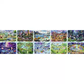 RAVENSBURGER Pokémon Celebration Journey Puzzle 40000 elementów