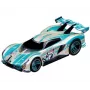 Carrera GO Kaze Dash Elektryczny Zestaw Wyścigowy Samochodzików 1:43 z Pętlą i Przelotem, 2 Samochody, 2 Kontrolery, Tor 3,6m, Wiek 6+