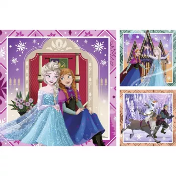 Zestaw puzzli dla dzieci Ravensburger Disney Frozen 2 - 3x49 elementów