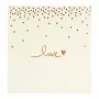 Goldbuch Raining Hearts Beżowy Album na Zdjęcia, 60 Białych Stron, Oprawa Twarda, Okładka PU, 31x30 cm