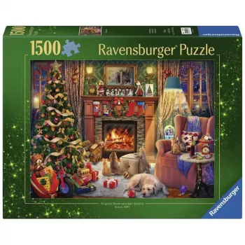 Ravensburger Christmas Eve 1500 elementów Puzzle