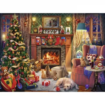Ravensburger Christmas Eve 1500 elementów Puzzle
