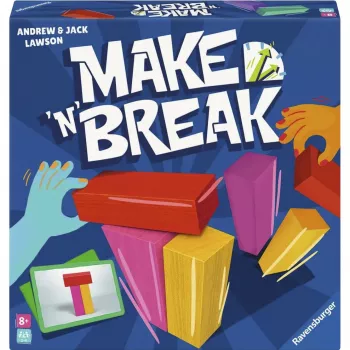 Ravensburger Make 'n' Break Rodzinna gra budowlana