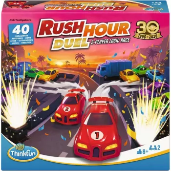 Ravensburger Rush Hour Duel – 2-osobowa gra logiczna o korku ulicznym