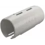OBO BETTERMANN OBO 3000 MMS M25 LGR Quick-Pipe złączka do rur instalacyjnych, jasnoszara 2154085