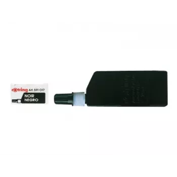 rOtring Isograph czarny tusz pigmentowy 23 ml do piór technicznych