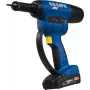Gesipa FireBird Pro Akumulatorowy Nitownica do Nakrętek, 18V CAS, 15 kN, z baterią 2.0Ah, ładowarką, L-BOXX