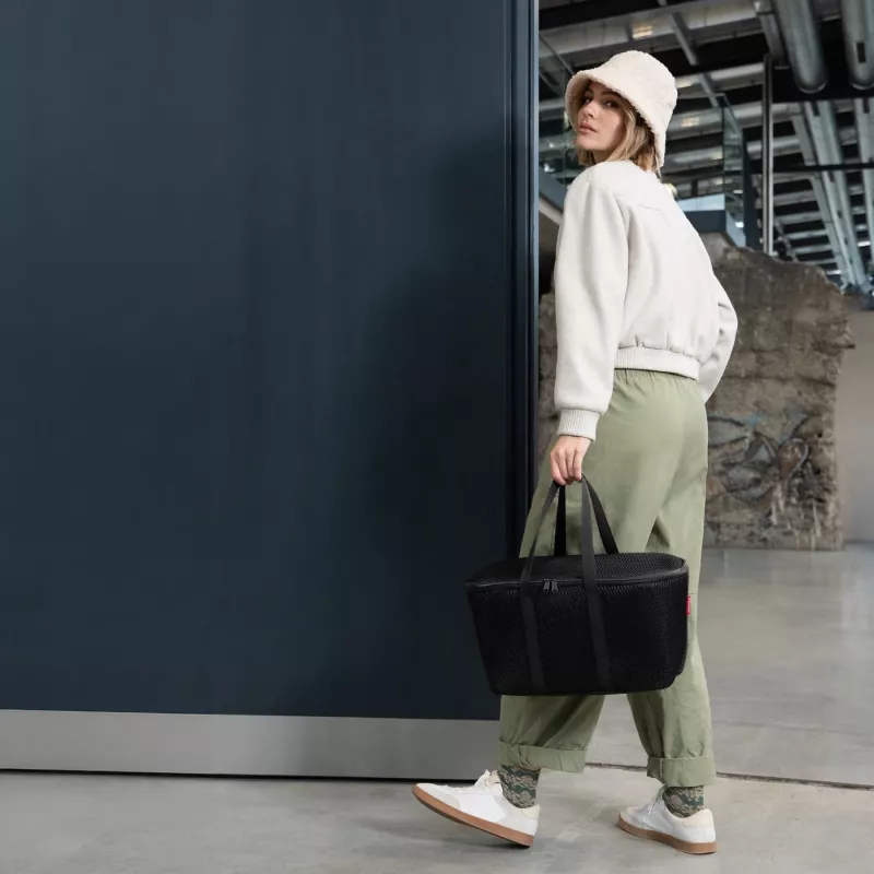 Reisenthel Coolerbag Mesh Czarny 20L
