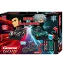 Carrera GO Ronin Racers 1:43 Zestaw Wyścigowy Samochodzików z Pętlą i Przelotem