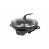 UNOLD 48745 Asia Fondue Hot Pot Elektryczny 2,5L Stal nierdzewna 1500W z 8 widelcami