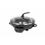UNOLD 48745 Asia Fondue Hot Pot Elektryczny 2,5L Stal nierdzewna 1500W z 8 widelcami