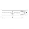 Klauke 228R Aluminiowa złączka zaciskana 95 mm²