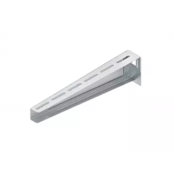 NIEDAX KTAM 400 ocynkowany uchwyt ścienny, 410 mm