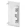 OBO BETTERMANN GK-E70130RW Zaślepka 70x130mm PVC czysta biel RAL9010 6274570