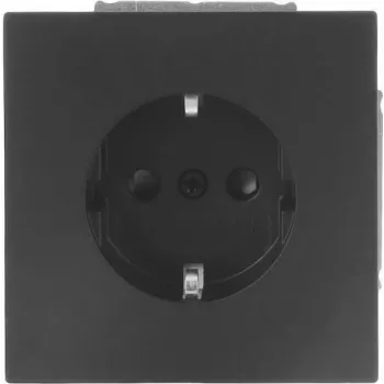 Busch-Jaeger Gniazdo wtykowe SCHUKO Safety+ 20 EUCB-F-45M, biały alpejski