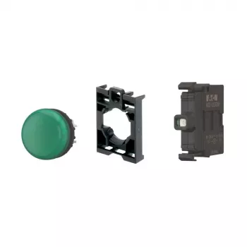 Eaton M22-L-G-LED-BVP Zielona lampka sygnalizacyjna LED, 22,5 mm, 12-30 V AC/DC, IP66/IP67/IP69K