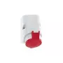 BALS CEE Gniazdo ścienne 5x32A 400V IP44 6H Quick Connect 11962