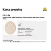 KRAUSE KLINGSPOR PS 33 CK 150 mm P60 GLS3 ściernice wielootworowe, 100 szt.
