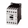 EATON Moeller DILM9-01 24 V DC 3-biegunowy stycznik, 9 A, 4 kW, 1 NC styk pomocniczy, zaciski śrubowe, montaż na szynie DIN