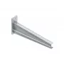 NIEDAX KTAS400 Wspornik ścienny o dużej wytrzymałości 145x430mm, cynkowany ogniowo