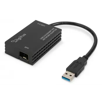 DIGITUS USB 3.0 Gigabit SFP Karta sieciowa