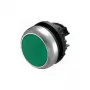 Eaton M22-D-G Płaski przycisk sterowniczy, zielony, chwilowy, 22,5 mm, IP66/IP67/IP69K
